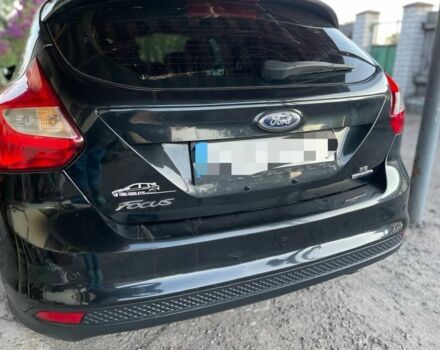 Черный Форд Фокус, объемом двигателя 2 л и пробегом 240 тыс. км за 7500 $, фото 2 на Automoto.ua