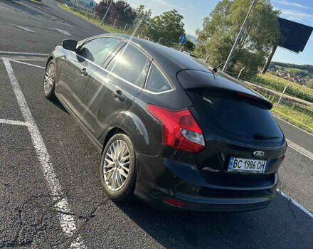 Чорний Форд Фокус, об'ємом двигуна 2.01 л та пробігом 160 тис. км за 8100 $, фото 1 на Automoto.ua