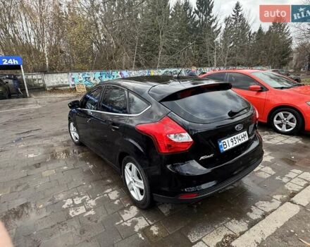 Черный Форд Фокус, объемом двигателя 2 л и пробегом 117 тыс. км за 8999 $, фото 11 на Automoto.ua