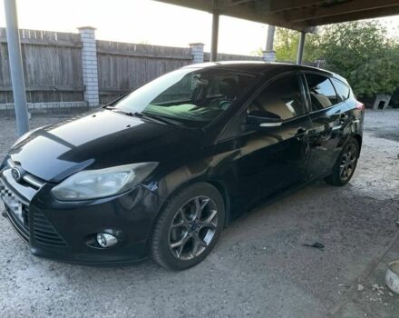 Черный Форд Фокус, объемом двигателя 2 л и пробегом 240 тыс. км за 7500 $, фото 1 на Automoto.ua
