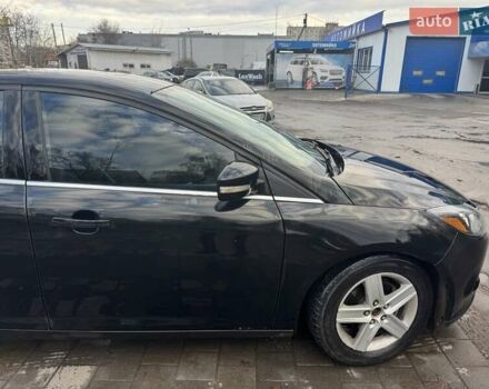 Черный Форд Фокус, объемом двигателя 2 л и пробегом 117 тыс. км за 8999 $, фото 1 на Automoto.ua