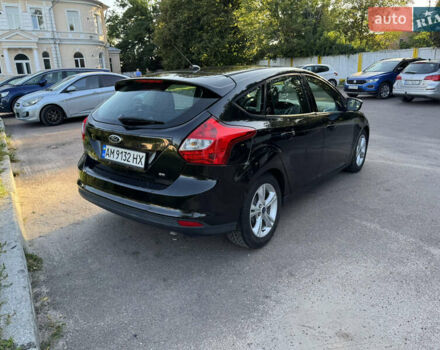 Черный Форд Фокус, объемом двигателя 2 л и пробегом 171 тыс. км за 7400 $, фото 6 на Automoto.ua