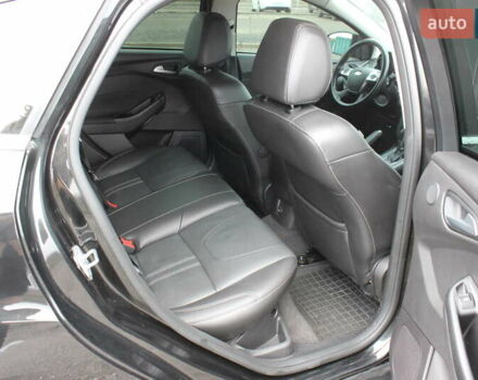 Черный Форд Фокус, объемом двигателя 2 л и пробегом 127 тыс. км за 8500 $, фото 13 на Automoto.ua