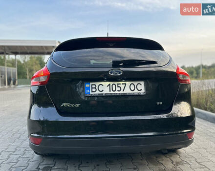 Черный Форд Фокус, объемом двигателя 2 л и пробегом 62 тыс. км за 10200 $, фото 5 на Automoto.ua