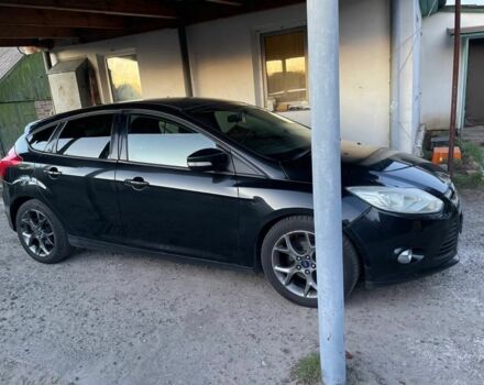 Черный Форд Фокус, объемом двигателя 2 л и пробегом 240 тыс. км за 7500 $, фото 7 на Automoto.ua