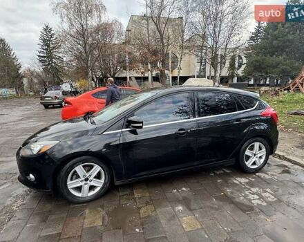 Черный Форд Фокус, объемом двигателя 2 л и пробегом 117 тыс. км за 8999 $, фото 13 на Automoto.ua