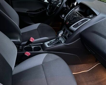 Черный Форд Фокус, объемом двигателя 2 л и пробегом 205 тыс. км за 7490 $, фото 2 на Automoto.ua