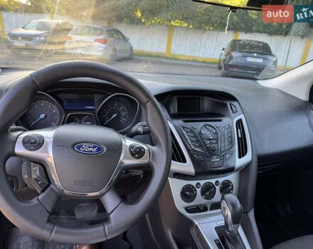 Черный Форд Фокус, объемом двигателя 2 л и пробегом 171 тыс. км за 6550 $, фото 12 на Automoto.ua