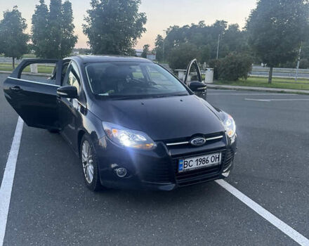 Чорний Форд Фокус, об'ємом двигуна 2.01 л та пробігом 160 тис. км за 8100 $, фото 5 на Automoto.ua