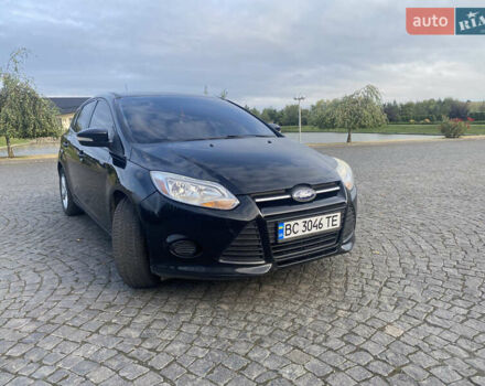 Форд Фокус 2014 в Львове на Automoto.ua Черный Форд Фокус, объемом двигателя 2 л и пробегом 197 тыс. км за 6500 $, фото 6 на Automoto.ua