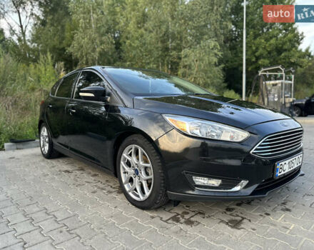 Черный Форд Фокус, объемом двигателя 2 л и пробегом 62 тыс. км за 10200 $, фото 2 на Automoto.ua