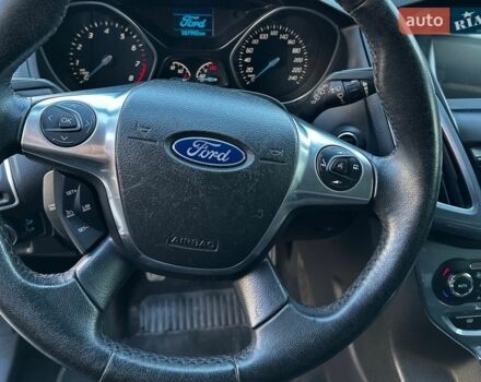 Черный Форд Фокус, объемом двигателя 1 л и пробегом 108 тыс. км за 8700 $, фото 8 на Automoto.ua