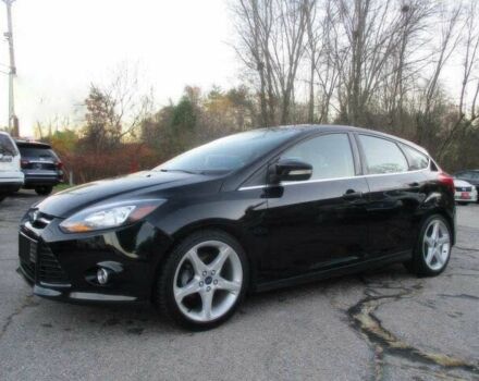 Черный Форд Фокус, объемом двигателя 2 л и пробегом 89 тыс. км за 8000 $, фото 2 на Automoto.ua