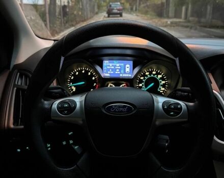 Черный Форд Фокус, объемом двигателя 2 л и пробегом 205 тыс. км за 7490 $, фото 9 на Automoto.ua