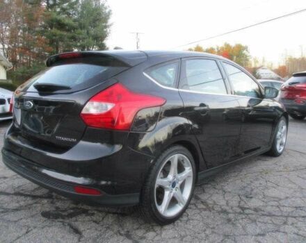 Черный Форд Фокус, объемом двигателя 2 л и пробегом 89 тыс. км за 8000 $, фото 5 на Automoto.ua