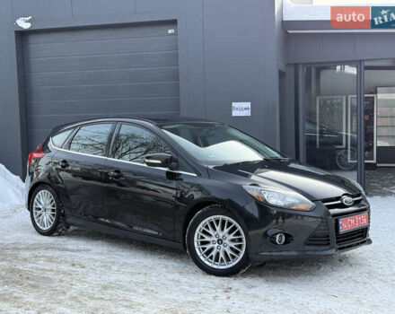 Черный Форд Фокус, объемом двигателя 2 л и пробегом 101 тыс. км за 7200 $, фото 13 на Automoto.ua