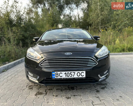 Черный Форд Фокус, объемом двигателя 2 л и пробегом 62 тыс. км за 10200 $, фото 1 на Automoto.ua