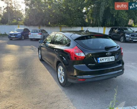 Черный Форд Фокус, объемом двигателя 2 л и пробегом 171 тыс. км за 6550 $, фото 8 на Automoto.ua