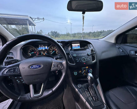 Черный Форд Фокус, объемом двигателя 2 л и пробегом 62 тыс. км за 10200 $, фото 12 на Automoto.ua