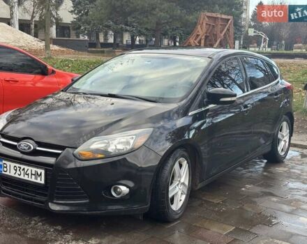 Черный Форд Фокус, объемом двигателя 2 л и пробегом 117 тыс. км за 8999 $, фото 5 на Automoto.ua