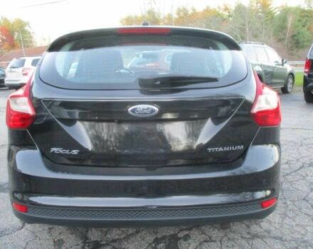 Черный Форд Фокус, объемом двигателя 2 л и пробегом 89 тыс. км за 8000 $, фото 4 на Automoto.ua