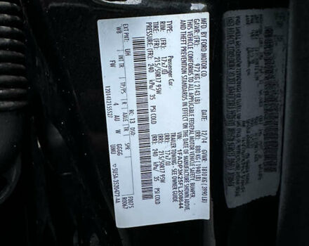 Черный Форд Фокус, объемом двигателя 2 л и пробегом 62 тыс. км за 10200 $, фото 8 на Automoto.ua