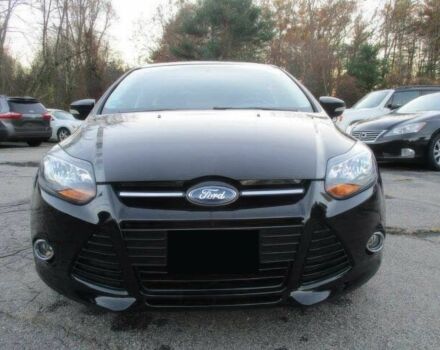 Черный Форд Фокус, объемом двигателя 2 л и пробегом 89 тыс. км за 8000 $, фото 1 на Automoto.ua