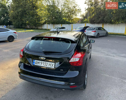 Черный Форд Фокус, объемом двигателя 2 л и пробегом 171 тыс. км за 7400 $, фото 7 на Automoto.ua