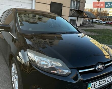 Черный Форд Фокус, объемом двигателя 1 л и пробегом 108 тыс. км за 8700 $, фото 1 на Automoto.ua