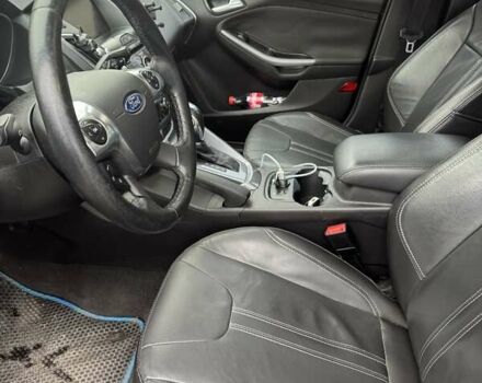 Черный Форд Фокус, объемом двигателя 2 л и пробегом 117 тыс. км за 8999 $, фото 9 на Automoto.ua