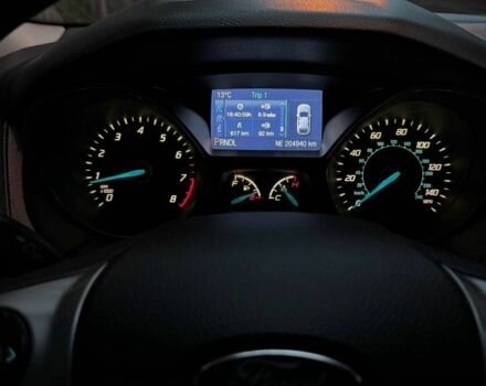 Черный Форд Фокус, объемом двигателя 2 л и пробегом 205 тыс. км за 7490 $, фото 11 на Automoto.ua