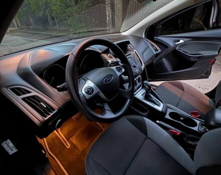 Черный Форд Фокус, объемом двигателя 2 л и пробегом 205 тыс. км за 7490 $, фото 12 на Automoto.ua