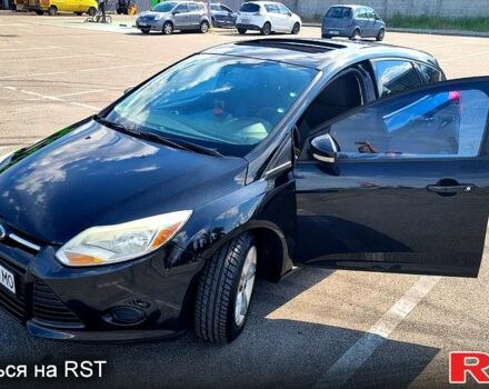 Чорний Форд Фокус, об'ємом двигуна 2 л та пробігом 170 тис. км за 9200 $, фото 3 на Automoto.ua