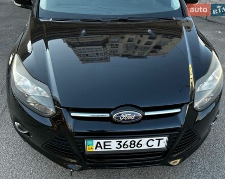 Черный Форд Фокус, объемом двигателя 1 л и пробегом 108 тыс. км за 8700 $, фото 2 на Automoto.ua