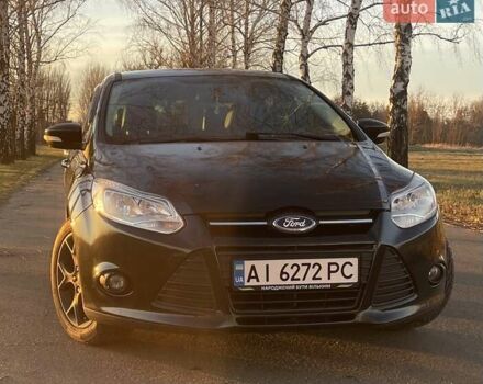 Черный Форд Фокус, объемом двигателя 2 л и пробегом 139 тыс. км за 7920 $, фото 1 на Automoto.ua