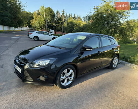 Черный Форд Фокус, объемом двигателя 2 л и пробегом 171 тыс. км за 7400 $, фото 1 на Automoto.ua