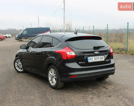 Черный Форд Фокус, объемом двигателя 2 л и пробегом 127 тыс. км за 8500 $, фото 4 на Automoto.ua
