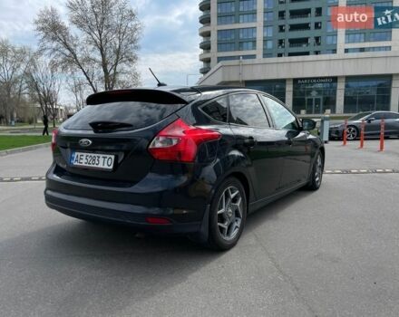 Черный Форд Фокус, объемом двигателя 2 л и пробегом 183 тыс. км за 6600 $, фото 4 на Automoto.ua