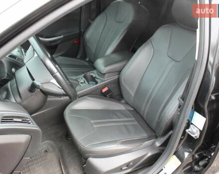 Черный Форд Фокус, объемом двигателя 2 л и пробегом 127 тыс. км за 8500 $, фото 9 на Automoto.ua