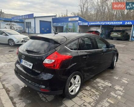 Черный Форд Фокус, объемом двигателя 2 л и пробегом 117 тыс. км за 8999 $, фото 3 на Automoto.ua