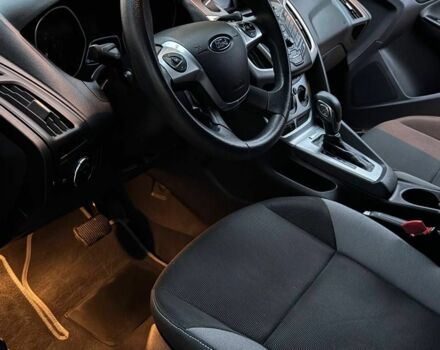 Черный Форд Фокус, объемом двигателя 2 л и пробегом 205 тыс. км за 7490 $, фото 5 на Automoto.ua