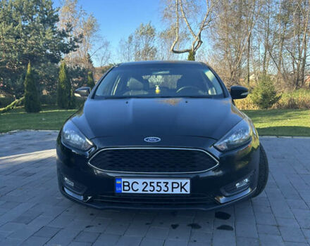 Форд Фокус 2015 в Львове на Automoto.ua Черный Форд Фокус, объемом двигателя 2 л и пробегом 140 тыс. км за 8100 $, фото 3 на Automoto.ua
