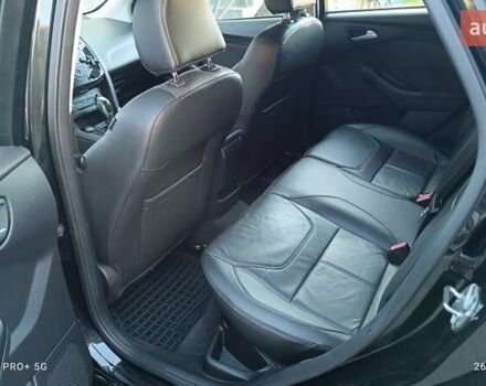 Черный Форд Фокус, объемом двигателя 2 л и пробегом 128 тыс. км за 8500 $, фото 19 на Automoto.ua