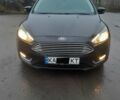Черный Форд Фокус, объемом двигателя 2 л и пробегом 205 тыс. км за 7500 $, фото 1 на Automoto.ua