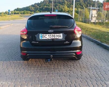 Черный Форд Фокус, объемом двигателя 2 л и пробегом 128 тыс. км за 8500 $, фото 4 на Automoto.ua