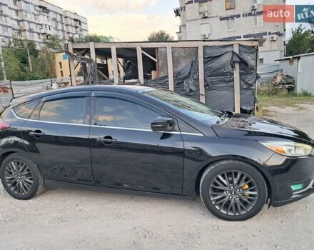 Черный Форд Фокус, объемом двигателя 2 л и пробегом 153 тыс. км за 9999 $, фото 3 на Automoto.ua