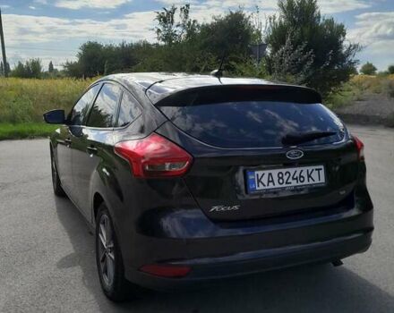 Чорний Форд Фокус, об'ємом двигуна 2 л та пробігом 202 тис. км за 7500 $, фото 7 на Automoto.ua