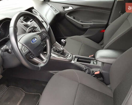 Черный Форд Фокус, объемом двигателя 1 л и пробегом 208 тыс. км за 6300 $, фото 6 на Automoto.ua