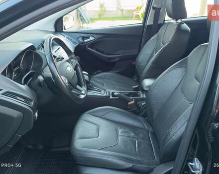 Черный Форд Фокус, объемом двигателя 2 л и пробегом 128 тыс. км за 8500 $, фото 28 на Automoto.ua