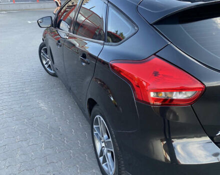 Черный Форд Фокус, объемом двигателя 2 л и пробегом 266 тыс. км за 7300 $, фото 15 на Automoto.ua